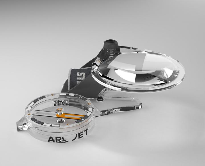 Produktbild Silva Kompass „ARC JET“