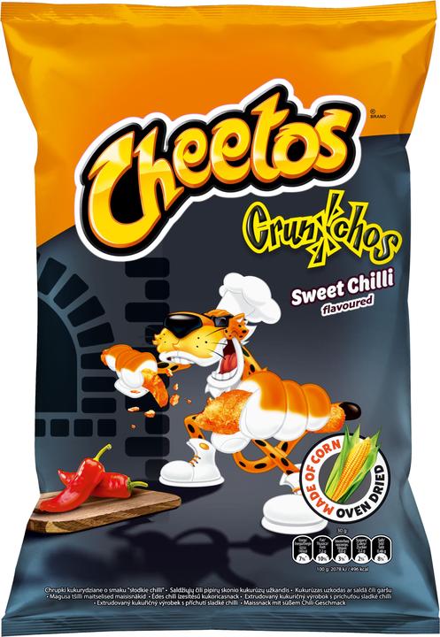 Actual product image Cheetos Crunchos Sweet Chilli 80g (80 g)