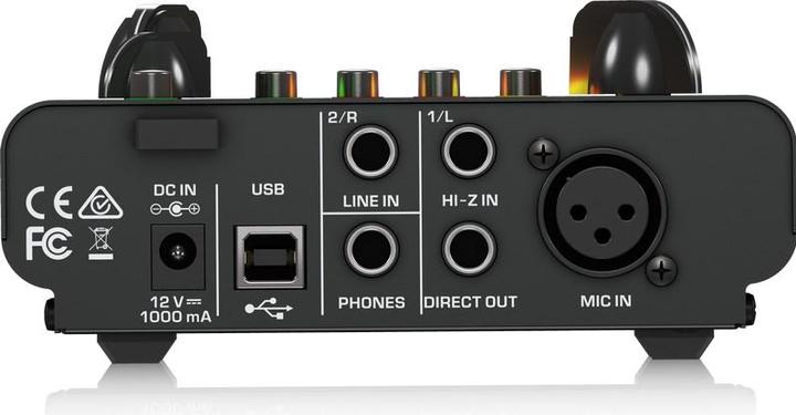 Productafbeelding Behringer Microfoon voorversterker buis Ul (Voorversterkers)