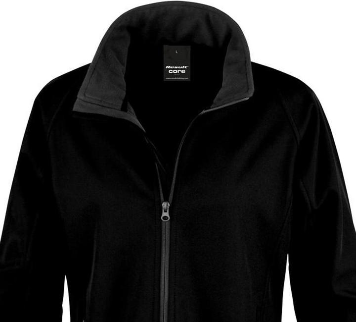 Actual product image Result Clothing Womens/Ladies Printable Soft Shell Jacket (S)