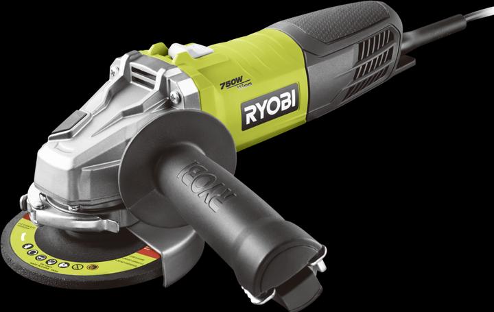 Produktbild Ryobi RAG750-G115 Winkelschleifer (115 mm)