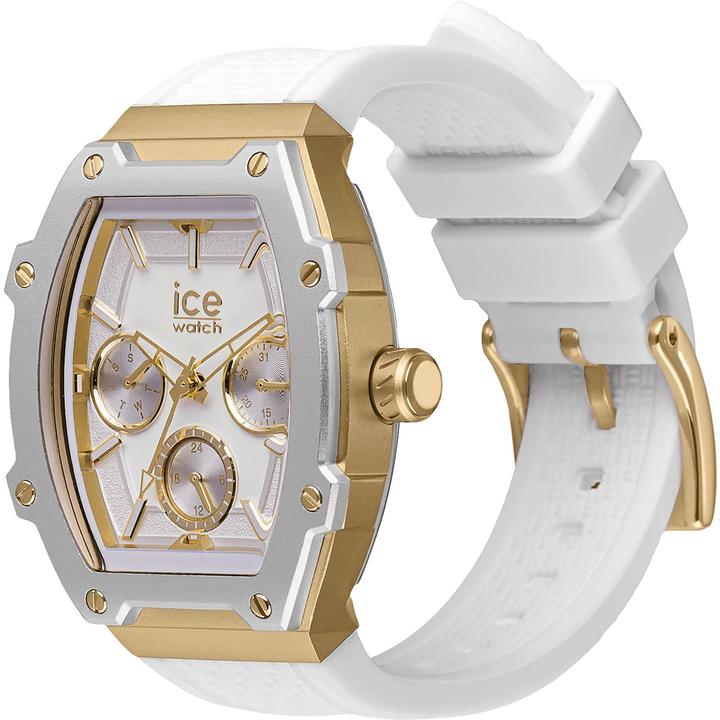 Image du produit ICE Watch Ice Boliday White Gold Small (Chronographe, 34.50 mm)