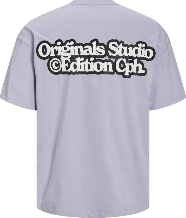 Actual product image Jack & Jones Printed round neck T-shirt T-shirt (XL)