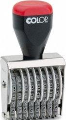 Produktbild Colop Zifferbänderstempel 3mm 3008-stellig