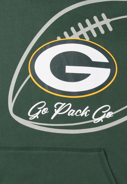 Produktbild Recovered Re:covered Fleece Hoody - PATCHES Green Bay Packers - M (M)