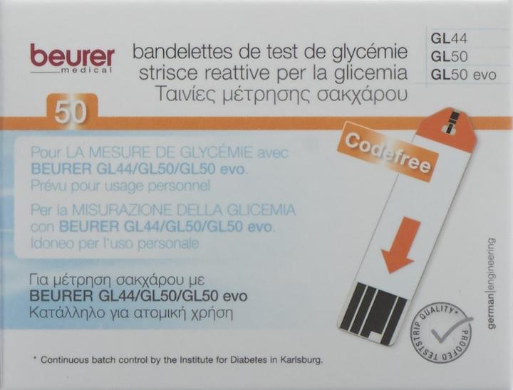 Immagine prodotto Beurer Strisce reattive per GL44 e GL50 (Strisce reattive)