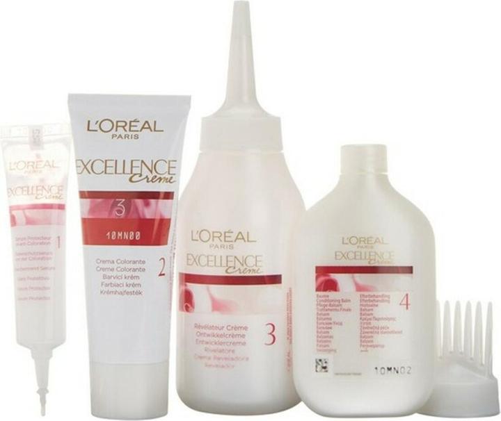 Immagine prodotto L'Oréal Paris Colorazione permanente Excellence Dark Chestnut (Nº 3 Marrone scuro)