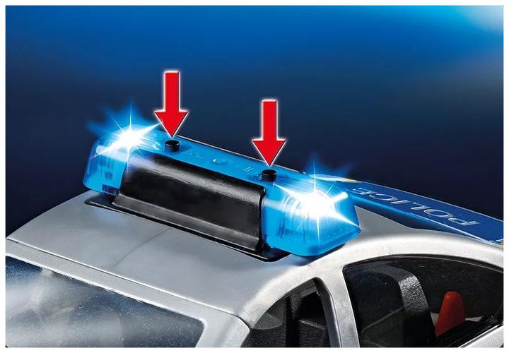 Image du produit Playmobil Voiture de patrouille de la police (71729, Playmobil Action Heroes)