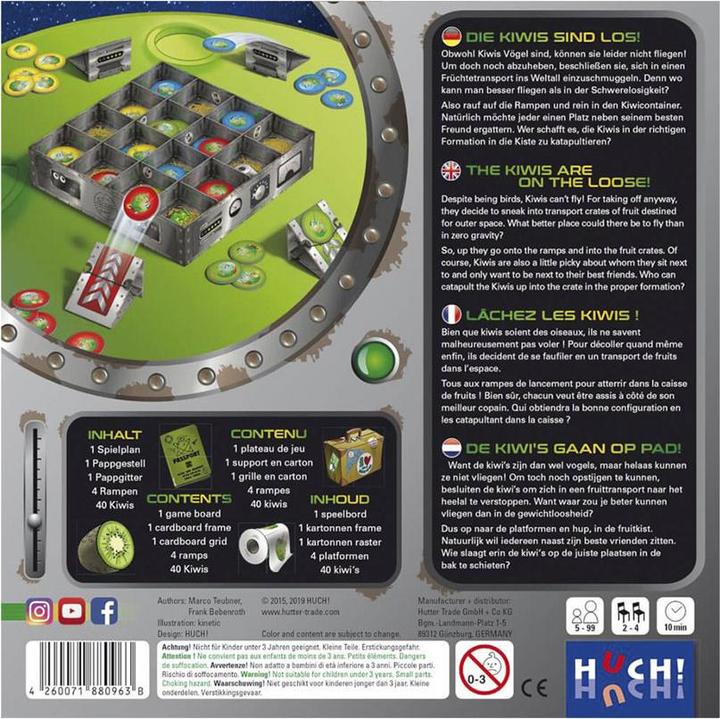 Produktbild Flying Kiwi (Deutsch)