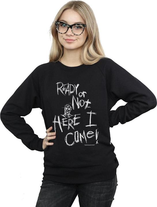 Immagine prodotto Absolute Cult Ready Or Not Felpa Donna (S)