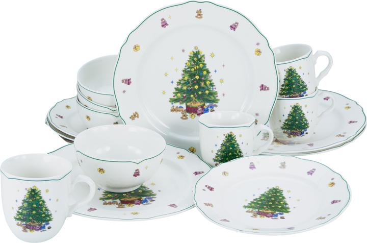 Image du produit CreaTable Noël (16 pièce(s))