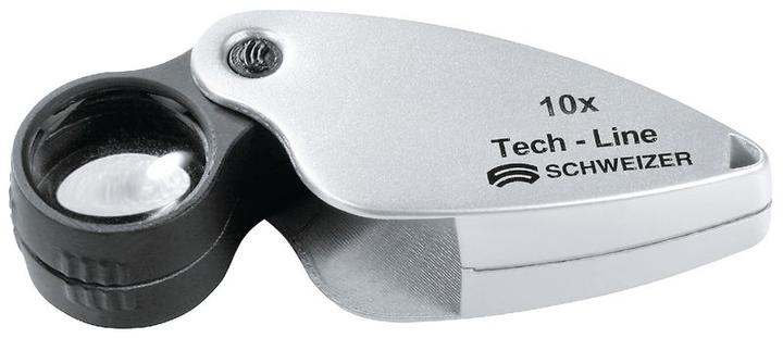 Actual product image Schweizer Optik Precision folding magnifier 15x