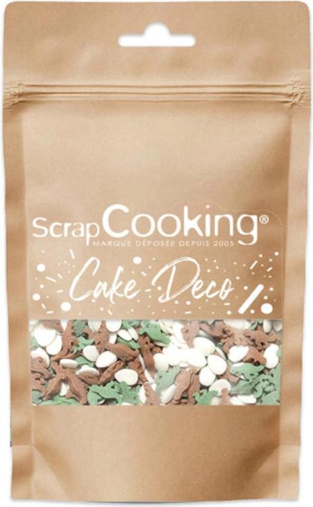 Actual product image ScrapCooking Decorative sugar dinosaur (1 x)