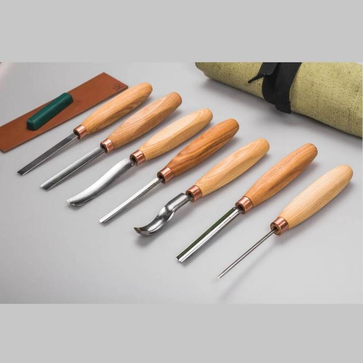 Produktbild Beaver Craft SC03 Holzschnitzset mit 7 Meisseln