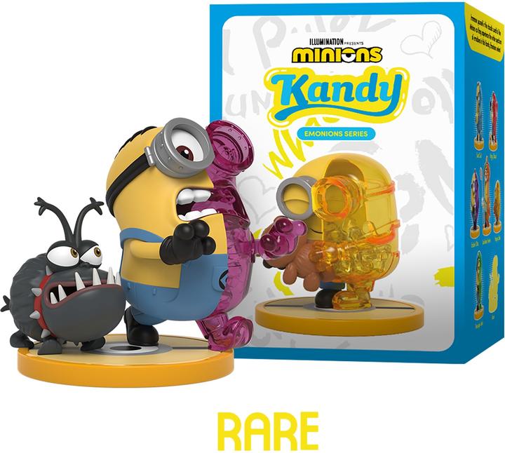 Produktbild Mighty Jaxx Kandy Minions: Emonions | Blind Box Toy Collectible Figurines | One Pack - Contains One