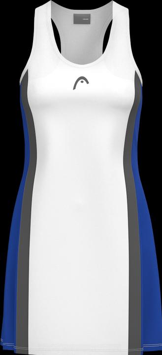 Head Club 25 Dress Damen Königsblau/Weiss