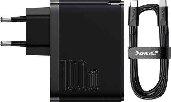 Image du produit Baseus Chargeur rapide GaN5 Pro 100W (100 W)
