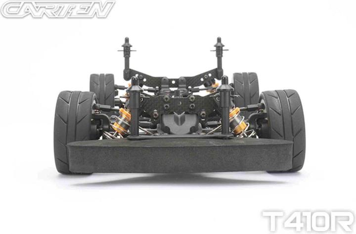 Actual product image Carten T410R 1/10 4WD Touring Car Kit (Kit)