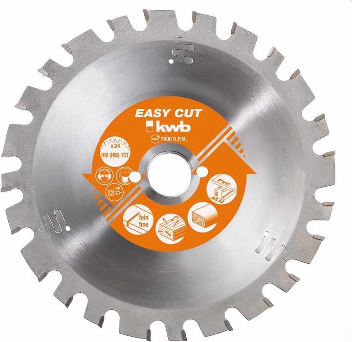 Image du produit kwb Lame de scie circulaire Ø 200 x 16 D30