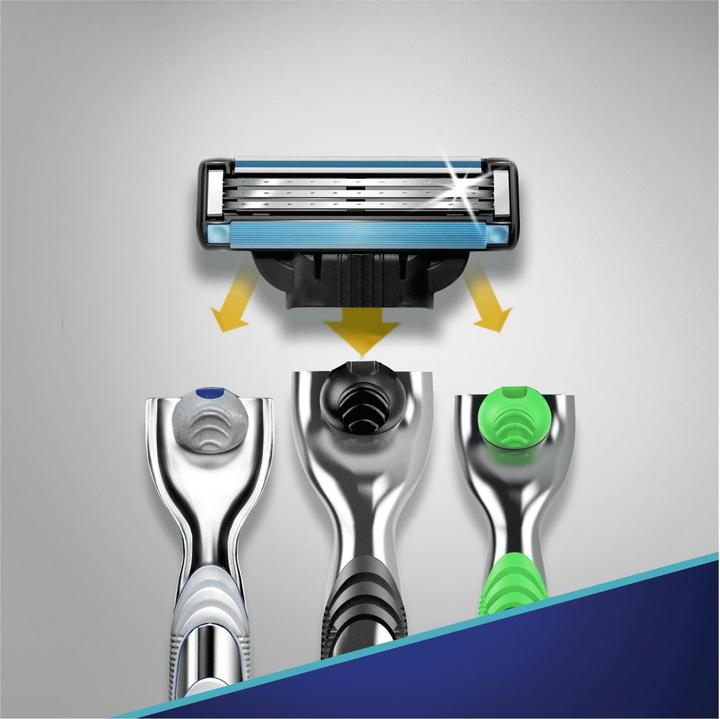 Produktbild Gillette Mach3 (8 x)