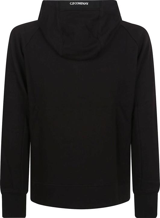 Produktbild C.P. Company Diagonal Raised Fleece Full Zip Hooded Sweatshirts (M)