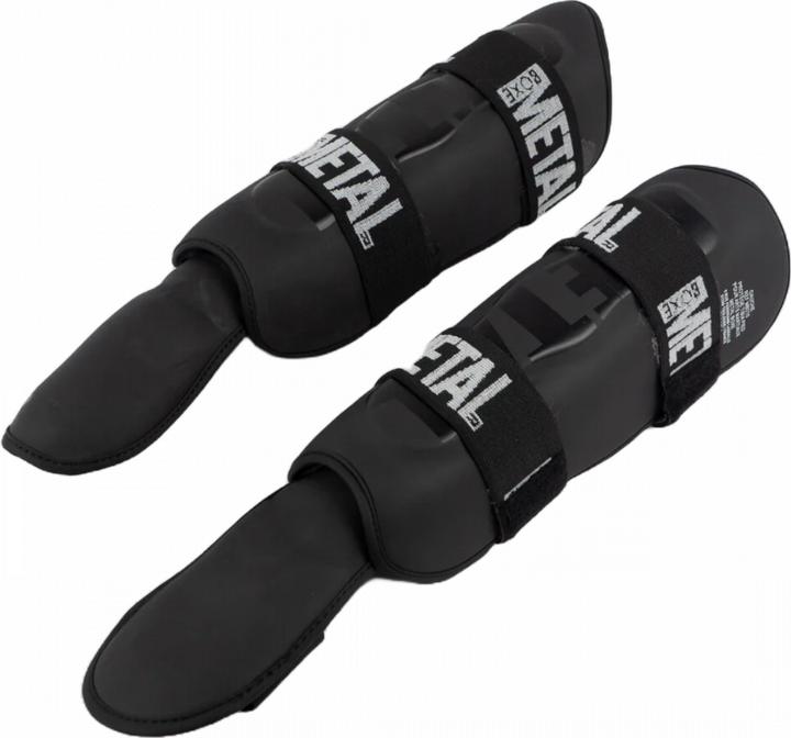 Actual product image Metal Boxe pro shin guards. etal boxe (M)