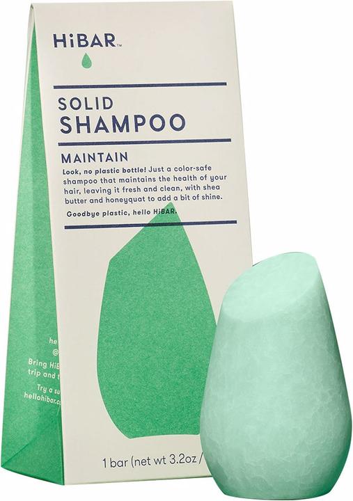 Actual product image HiBAR Maintain (Solid shampoo)