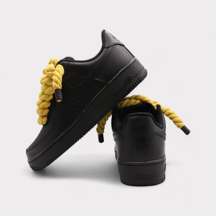 Actual product image Nike Air Force 1 Black (46)