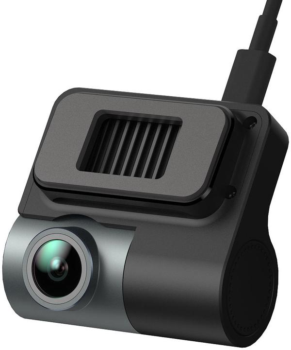 Actual product image NavGear Compact 4K dashcam with full HD rear camera, G-sensor, parking sensor, app (Accelerometer, Built-in display, Built-in microphone, GPS receiver, 4K)