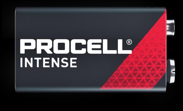 Actual product image Duracell Procell Intense Power (10 pcs., 9V Block, 673 mAh)