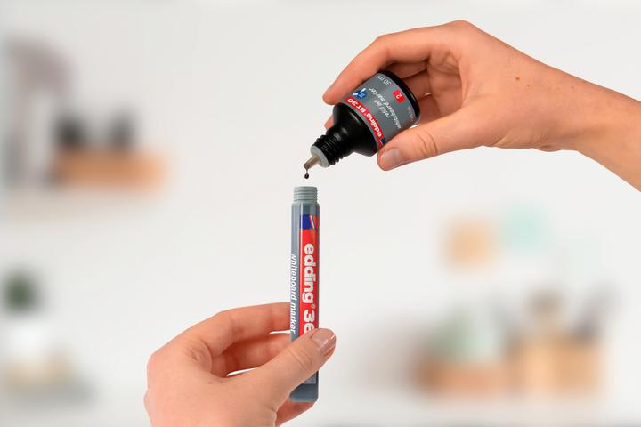 Actual product image Edding Whiteboard markers 363 (Green, Blue, Black, Red, 5 mm, 4 x)