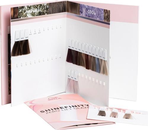 Immagine prodotto Wella Cartella colori di Professionals Shinefinity Zero Lift Glaze
