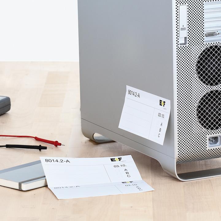 Image du produit HERMA Étiquettes A4 perforées