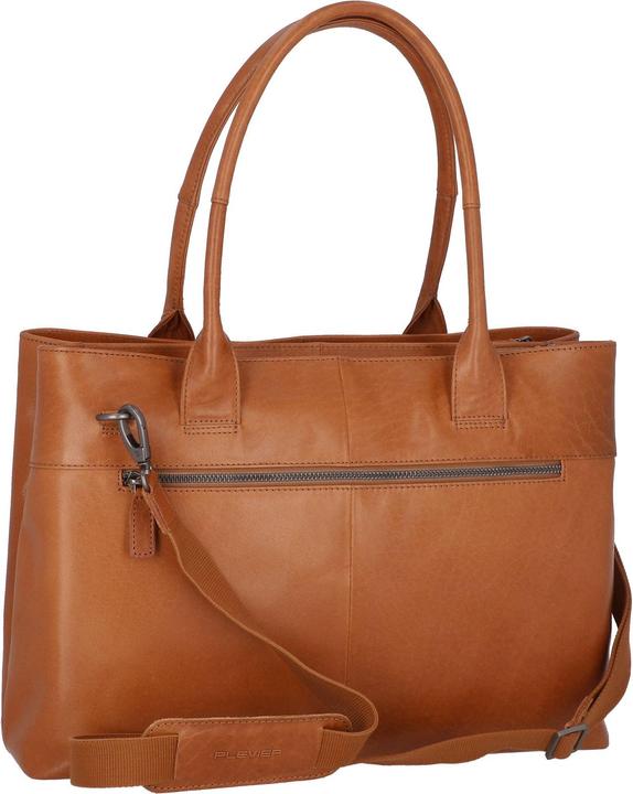 Produktbild Plevier Amber damestas 15.6 inch cognac.