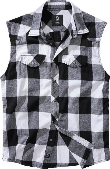 Produktbild Brandit Checkshirt Sleeveless (4XL)
