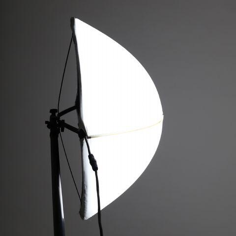 Actual product image Falcon Eyes Diffuser dome RX-18OB for LED RX-18T (Diffuser)