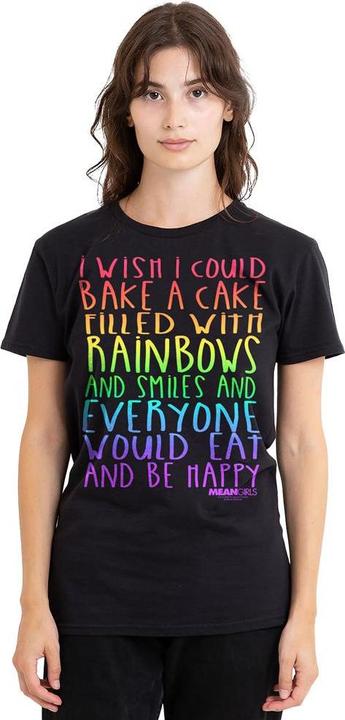 Image du produit Mean Girls - T-shirt RAINBOWS AND CAKE - Adulte (XL)