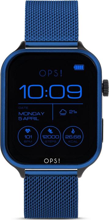 Actual product image OPS! OPS!SMART OPSSW-49 Call Max Amoled unisex Smartwatch 41.5 mm