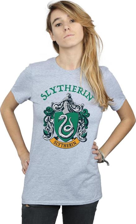 Immagine prodotto Slytherin Crest Maglietta Ampia Donna (S)