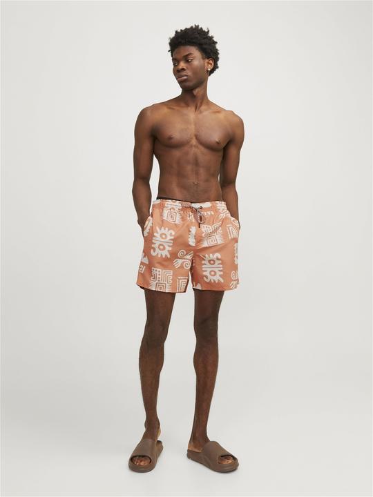Produktbild Jack & Jones Regular Fit Regular Fit Badehosen Regular Fit Badehosen (L)