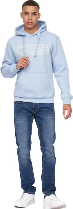 Produktbild Crosshatch Mens Kendrick Hoodie (L)
