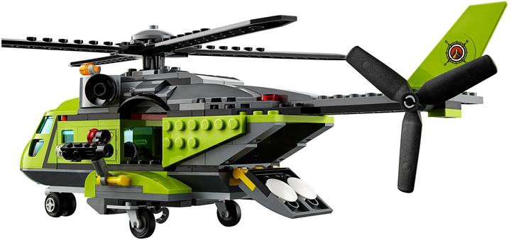 Immagine prodotto LEGO Elicottero Vulcan (60123, LEGO City)