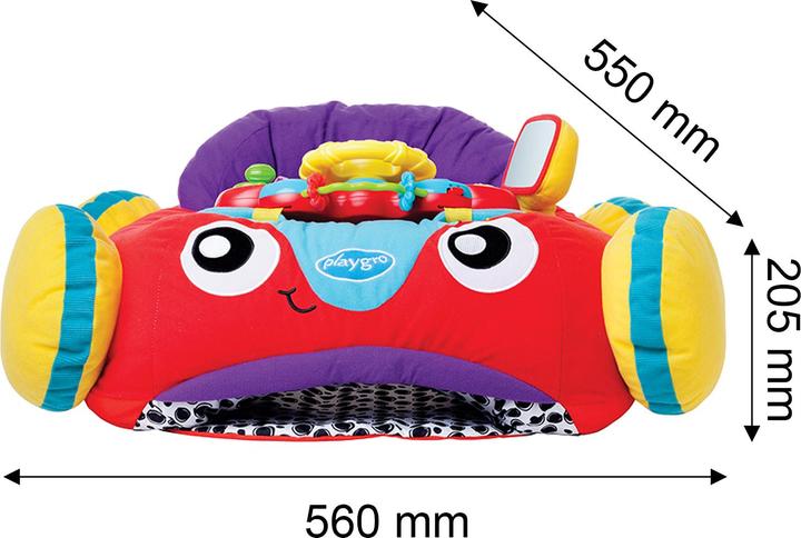 Immagine prodotto Playgro Auto di peluche con musica ed effetti luminosi