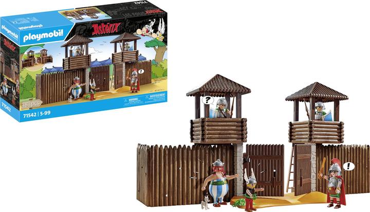 Produktbild Playmobil Asterix: Römerlager (71542, Playmobil Asterix)