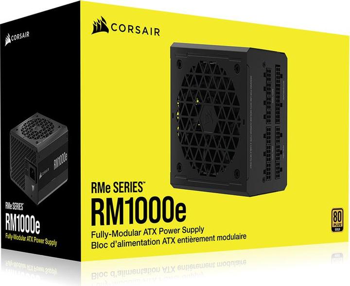 Productafbeelding Corsair RM1000e (1000 W)