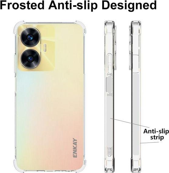 Image du produit Enkay Étui souple Air-Cushion Series (Realme C55)