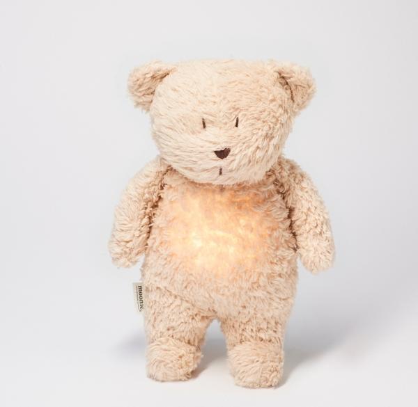 Image du produit Moonie Ours bourdon organique (28 cm)