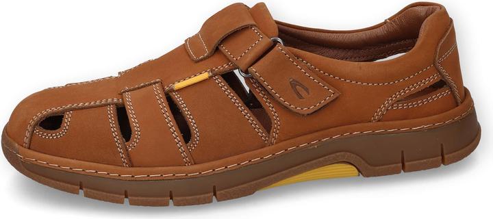 Produktbild Camel Active Sandale Tumbled Nubuk COGNAC (44)