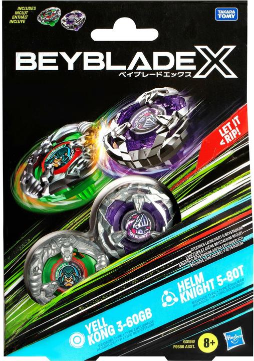 Immagine prodotto Hasbro Bey Bbx Yell Kong Casco Cavaliere G0198es0