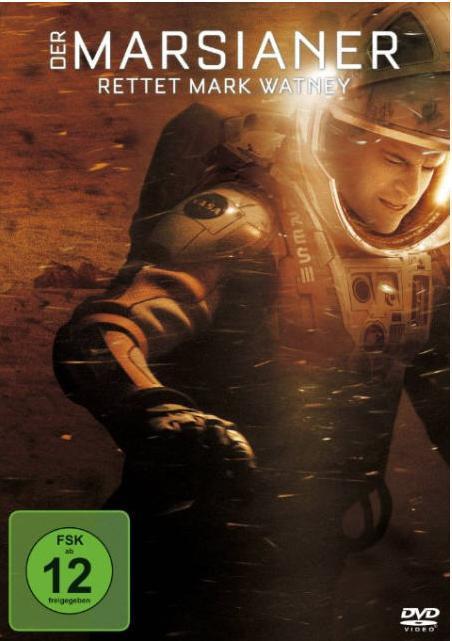 Immagine prodotto The Martian salva Mark Watney (DVD, 2015, Tedesco)